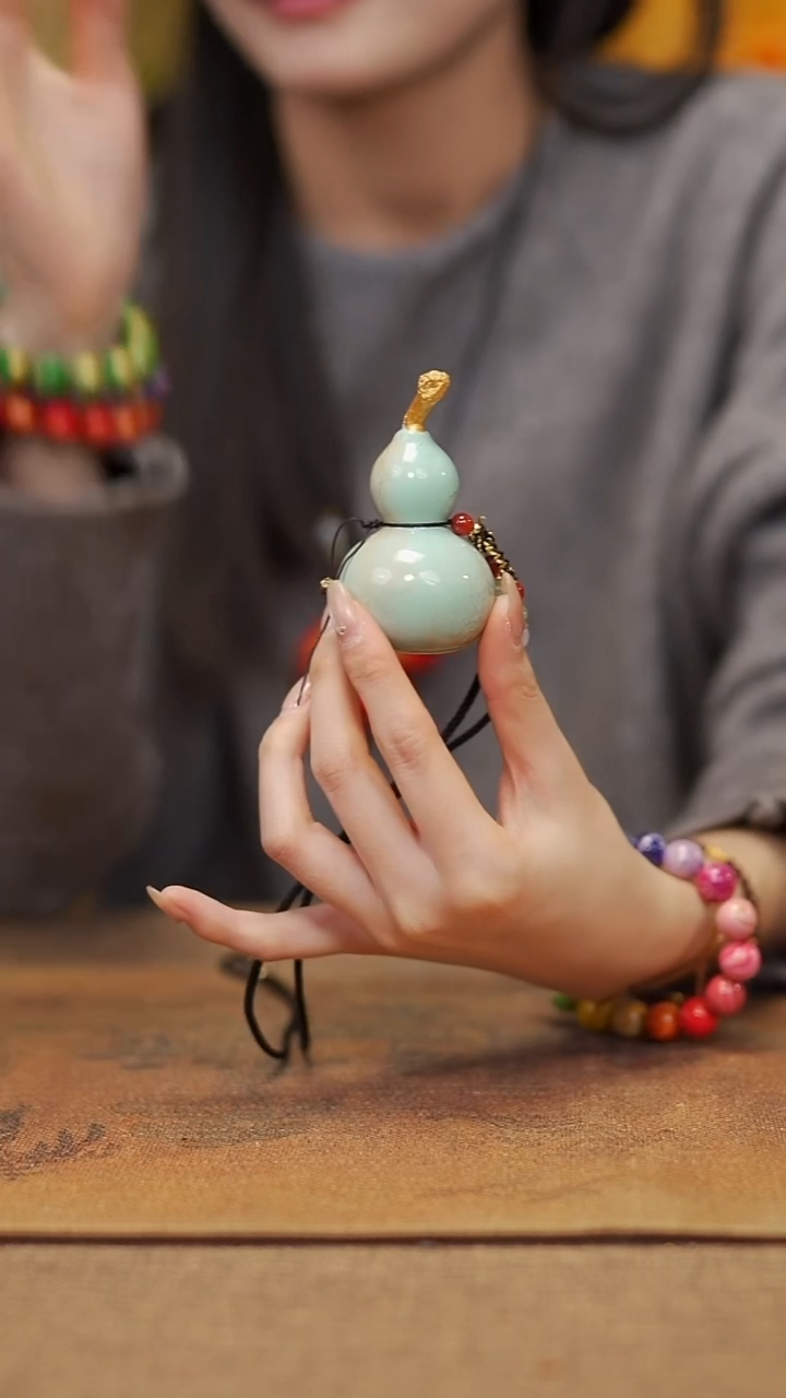 【闪购商品】651宴禾堂大漆工艺小葫芦68