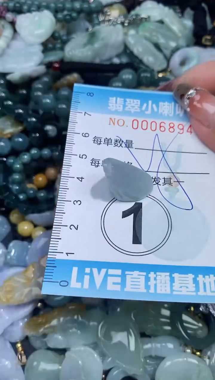 【闪购商品】翡翠颈饰未镶嵌闪购0006894