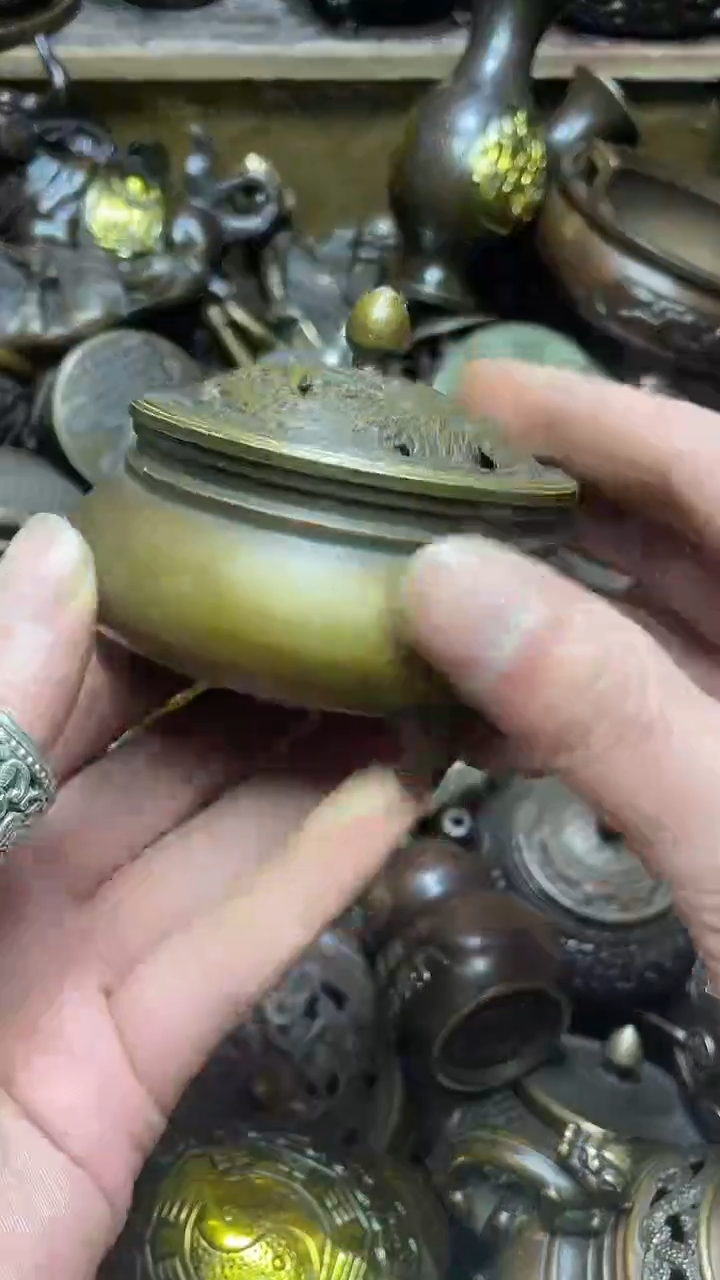【闪购商品】精美铜器 点击下单