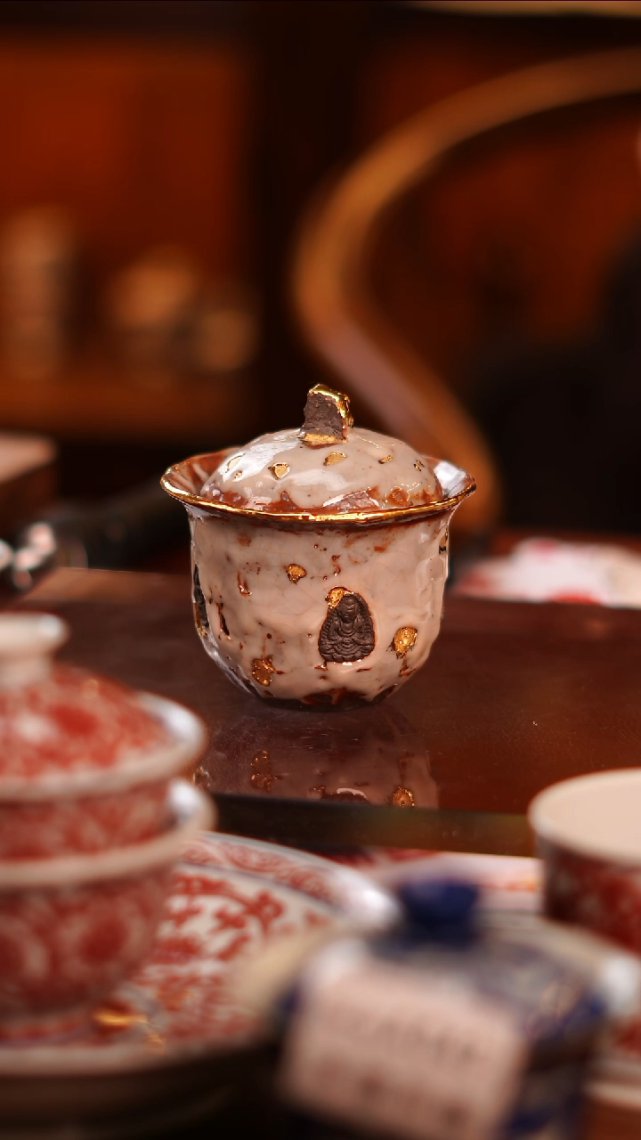 【闪购商品】非常非常漂亮的茶器1