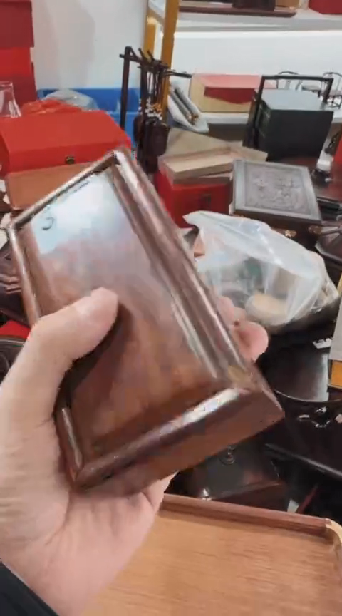 【闪购商品】香榧木DHSZ  抽拉盒   317