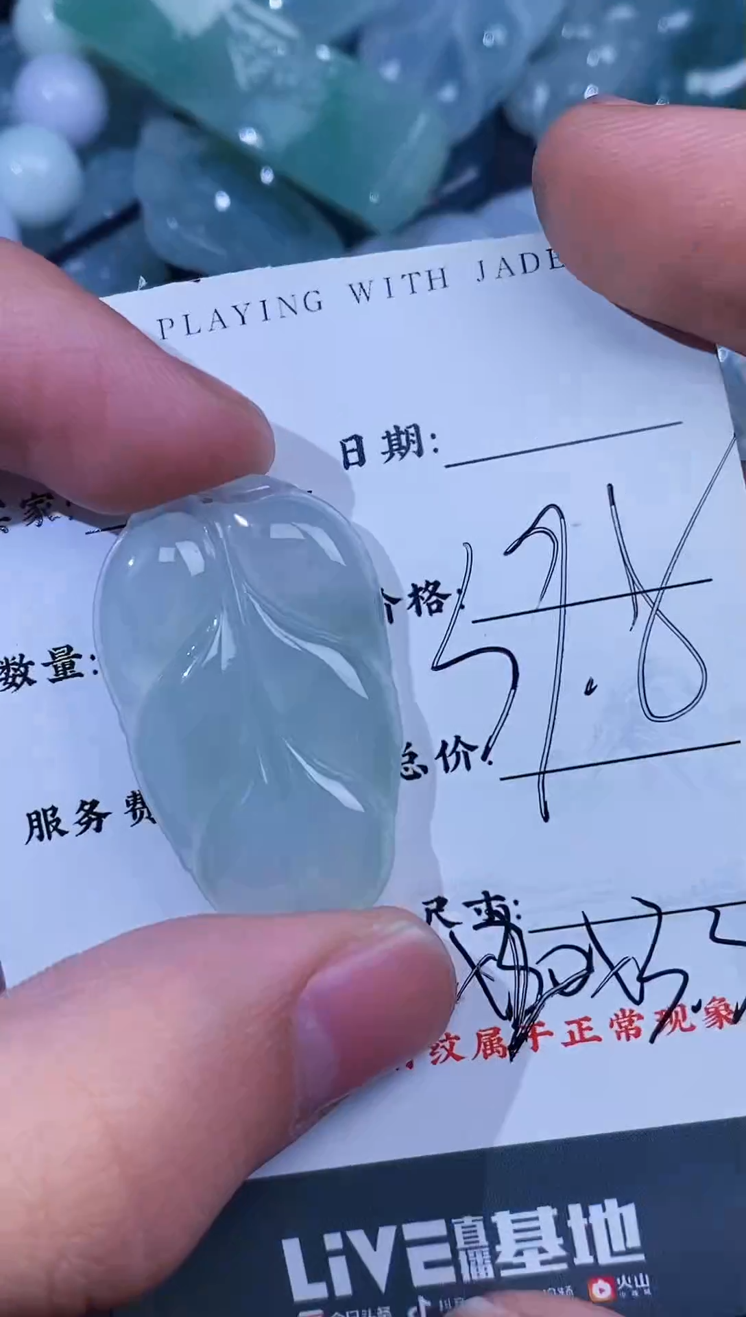 【闪购商品】翡翠颈饰未镶嵌111111111111