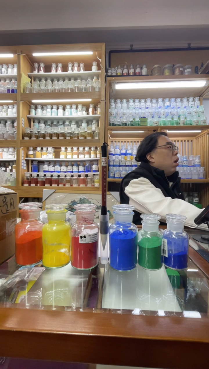 周有发 精品老古笔 出锋4.9 口径1.8 一支装