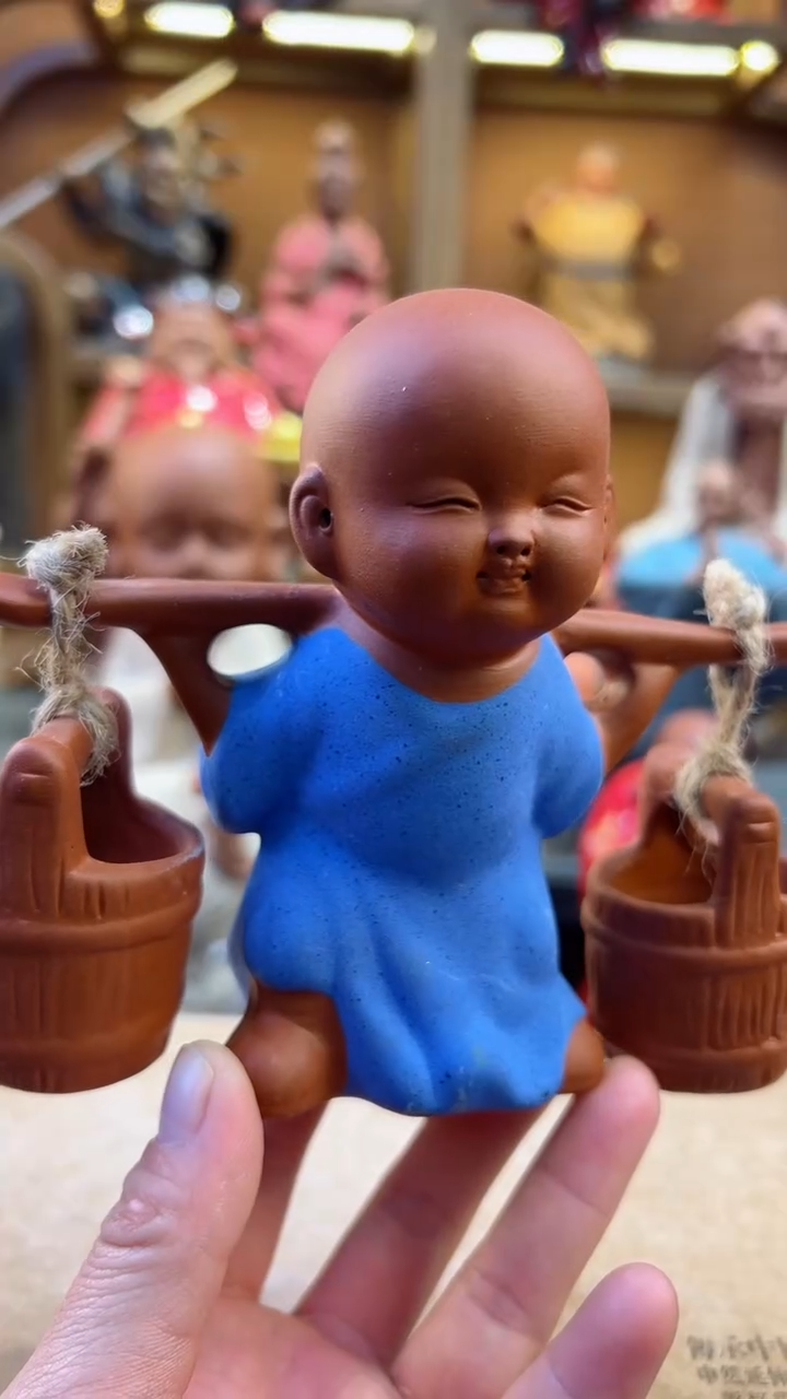 【闪购商品】紫砂茶宠器闵茶宠摆件
