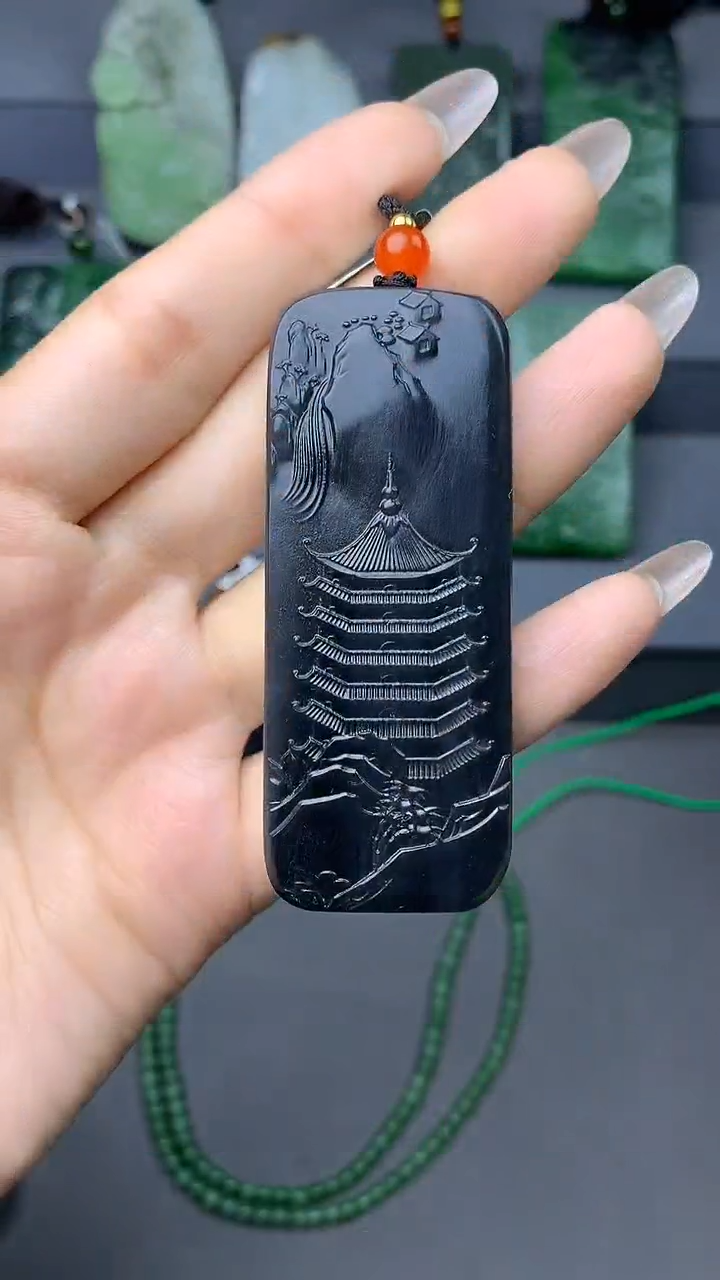 【闪购商品】定制和田玉挂件拍一发一不退不换