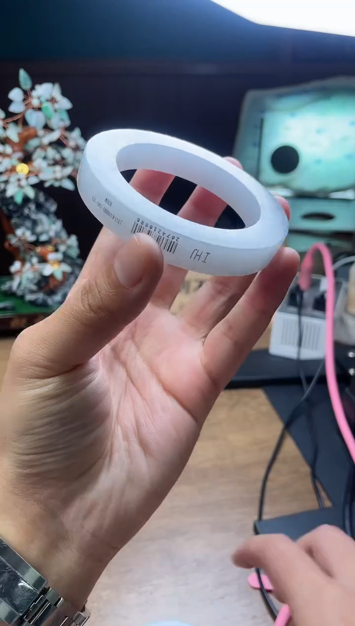【闪购商品】定制翡翠手镯未镶嵌定制
