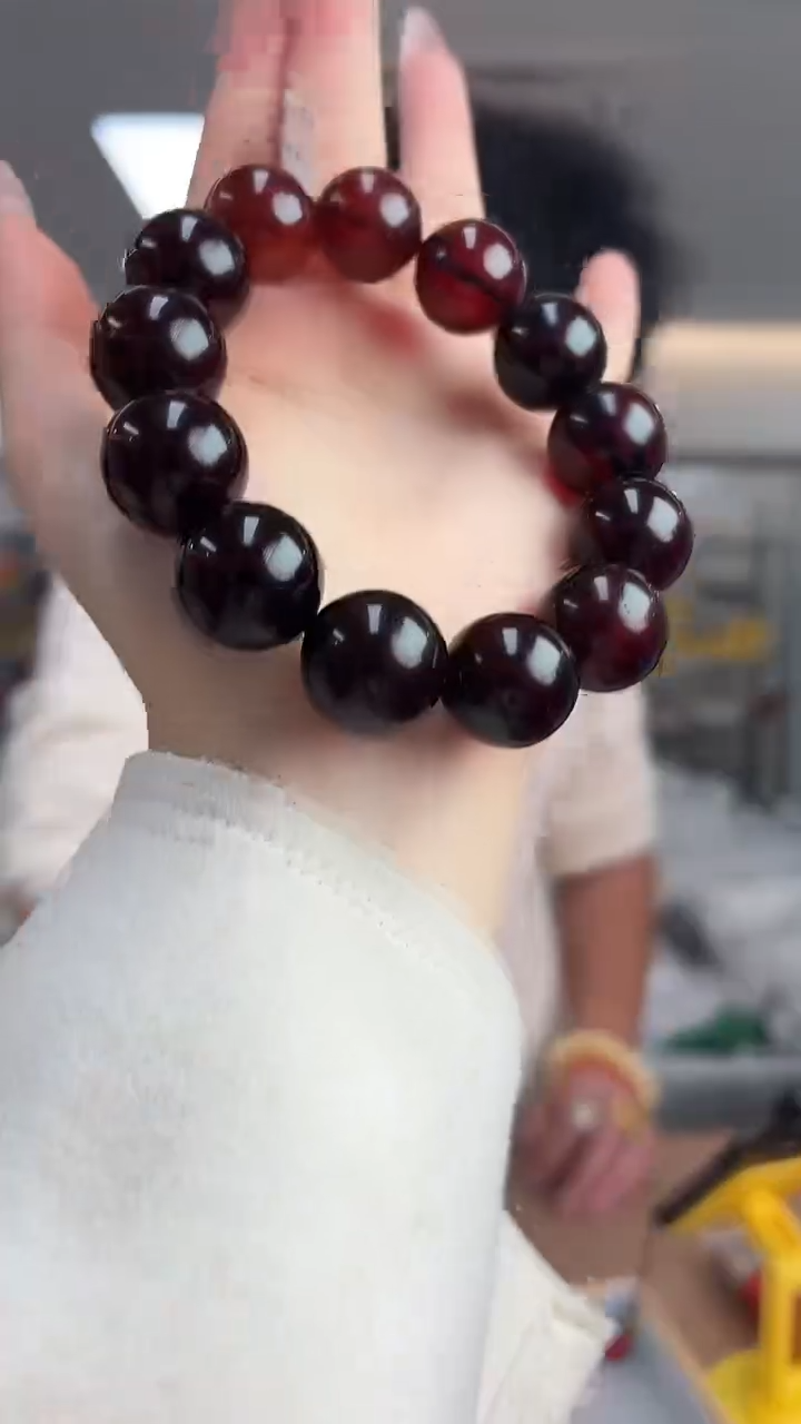 【闪购商品】琥珀手串未镶嵌琥珀手串