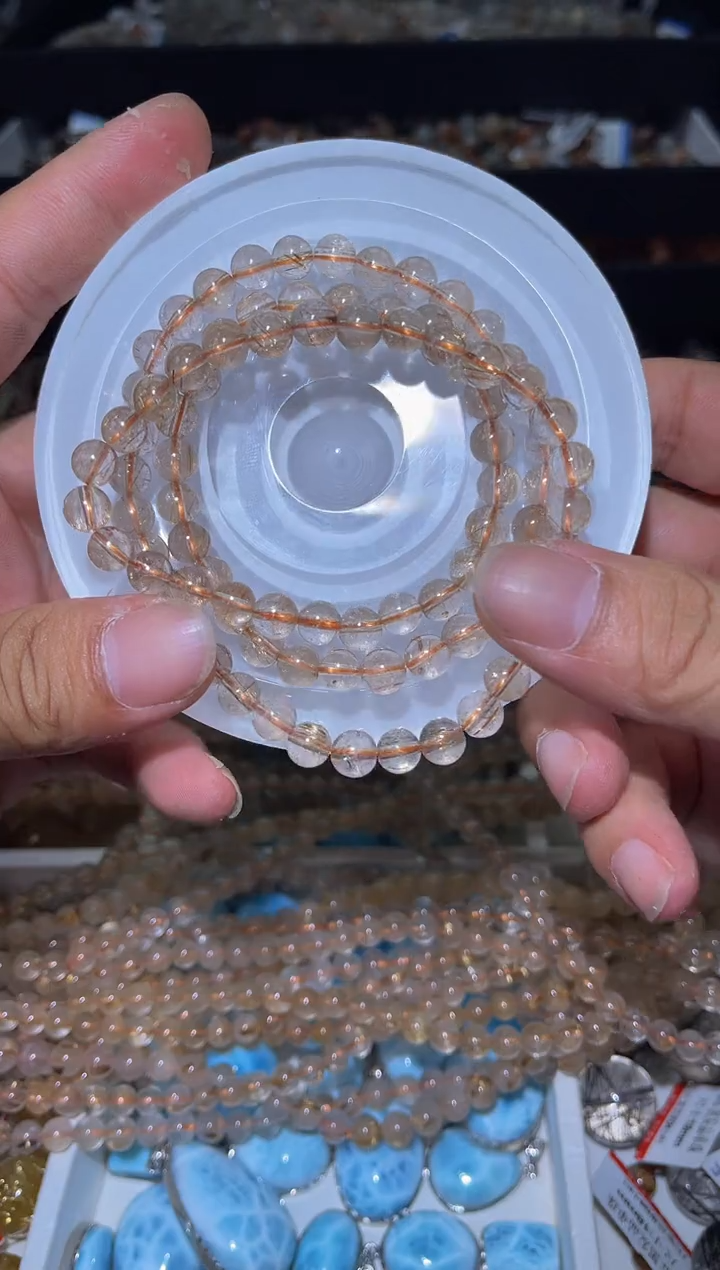 水晶手链未镶嵌L8-多样性发其一