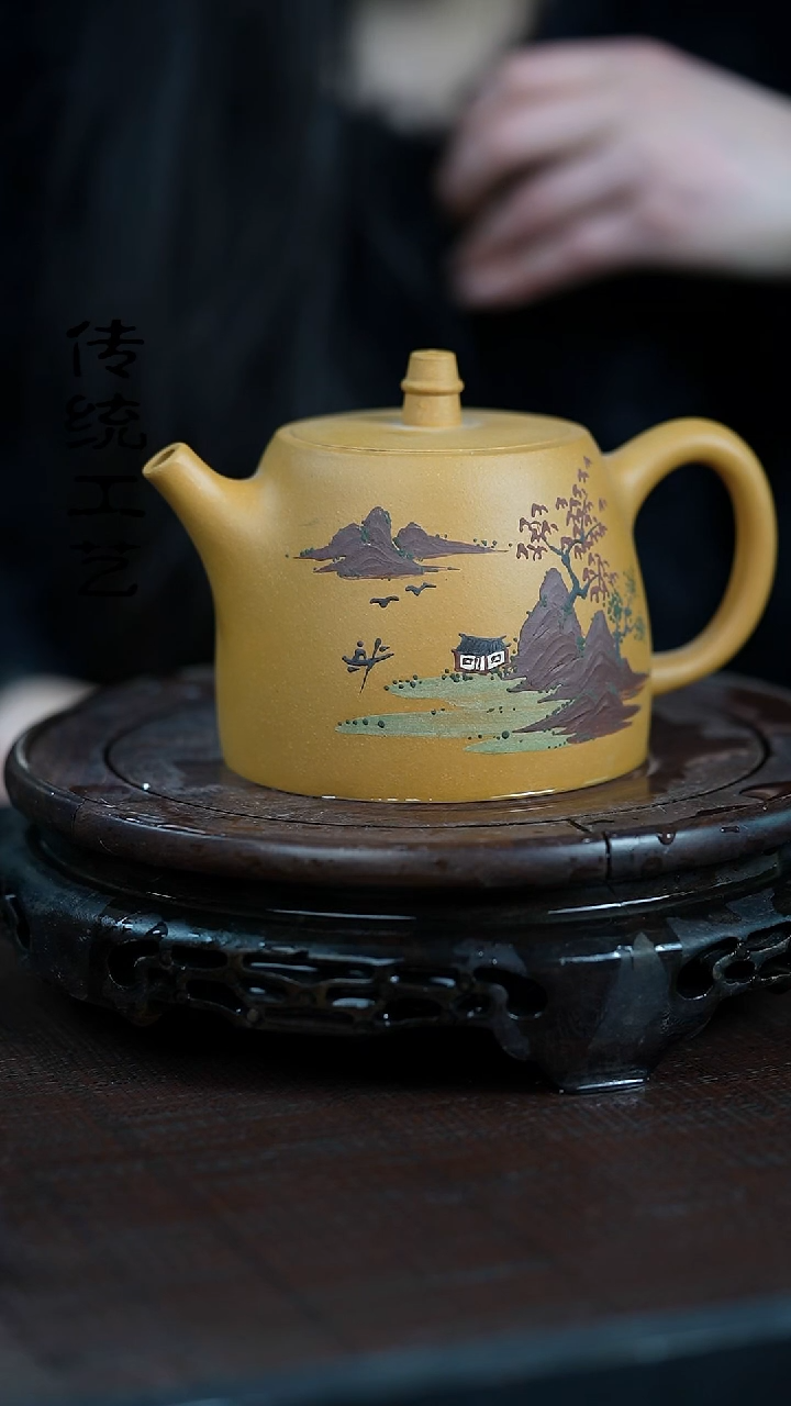 【闪购商品】紫砂茶壶原矿全手5