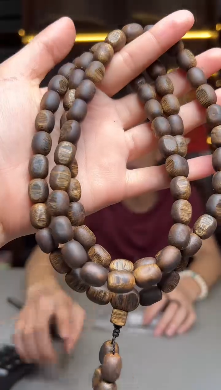 沉香碎屑沉香827号乌身留疤09多圈配碎屑香粉多样性发一42