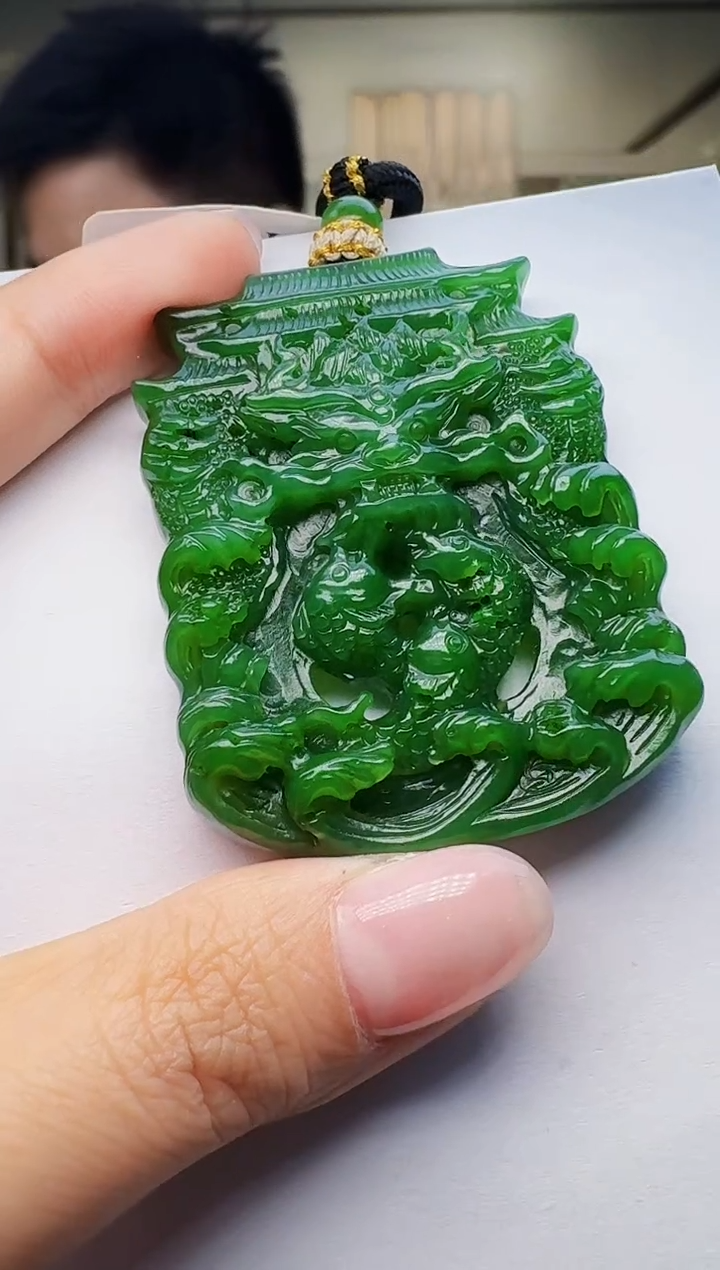 定制和田玉玉界匠心天然和田玉（拍一发一）