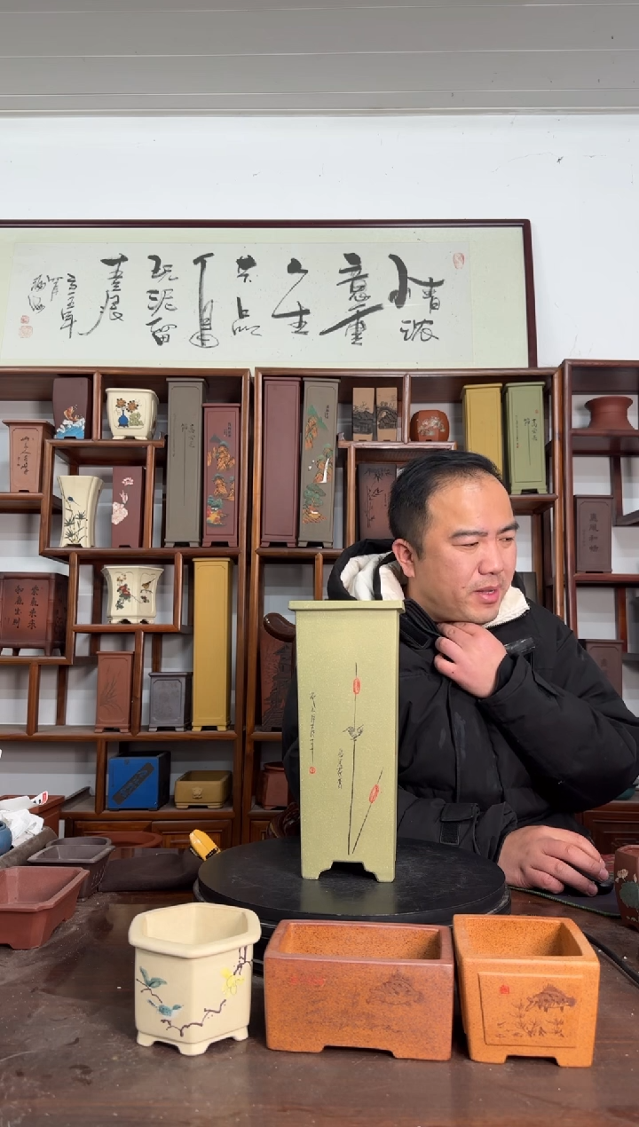 【闪购商品】紫砂花盆5238368368555555