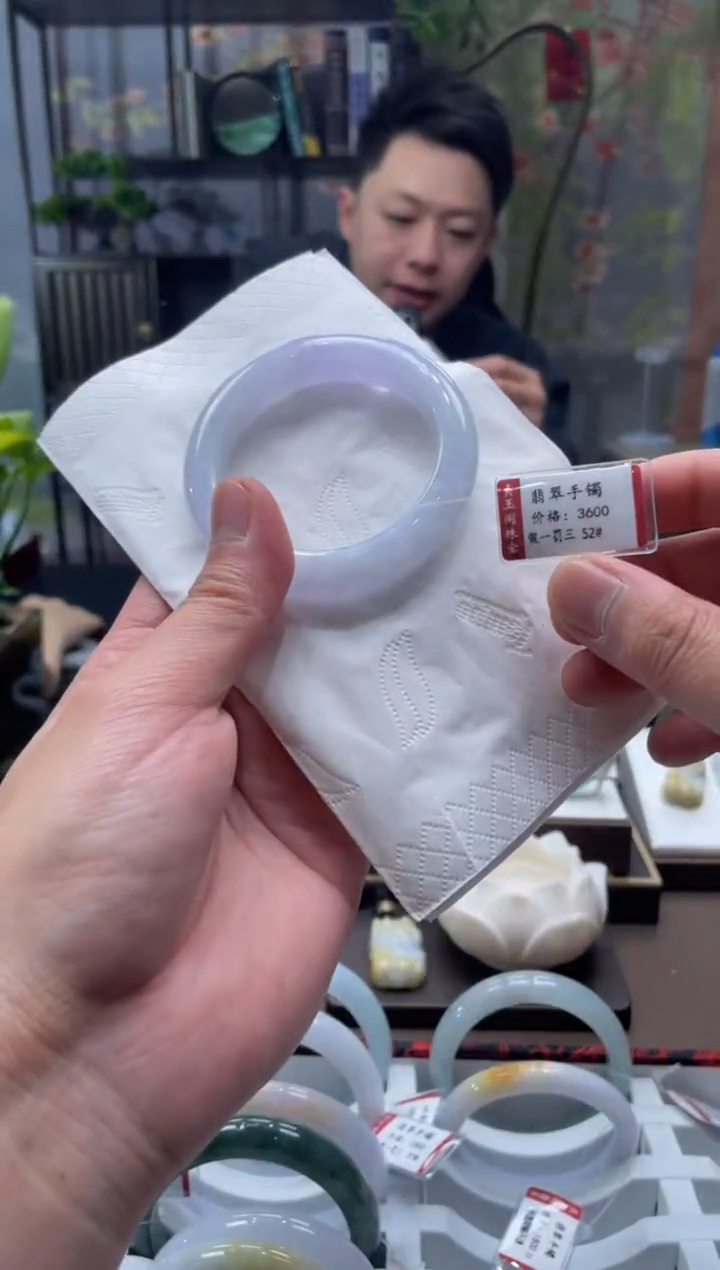 未镶嵌手镯翡翠5842****