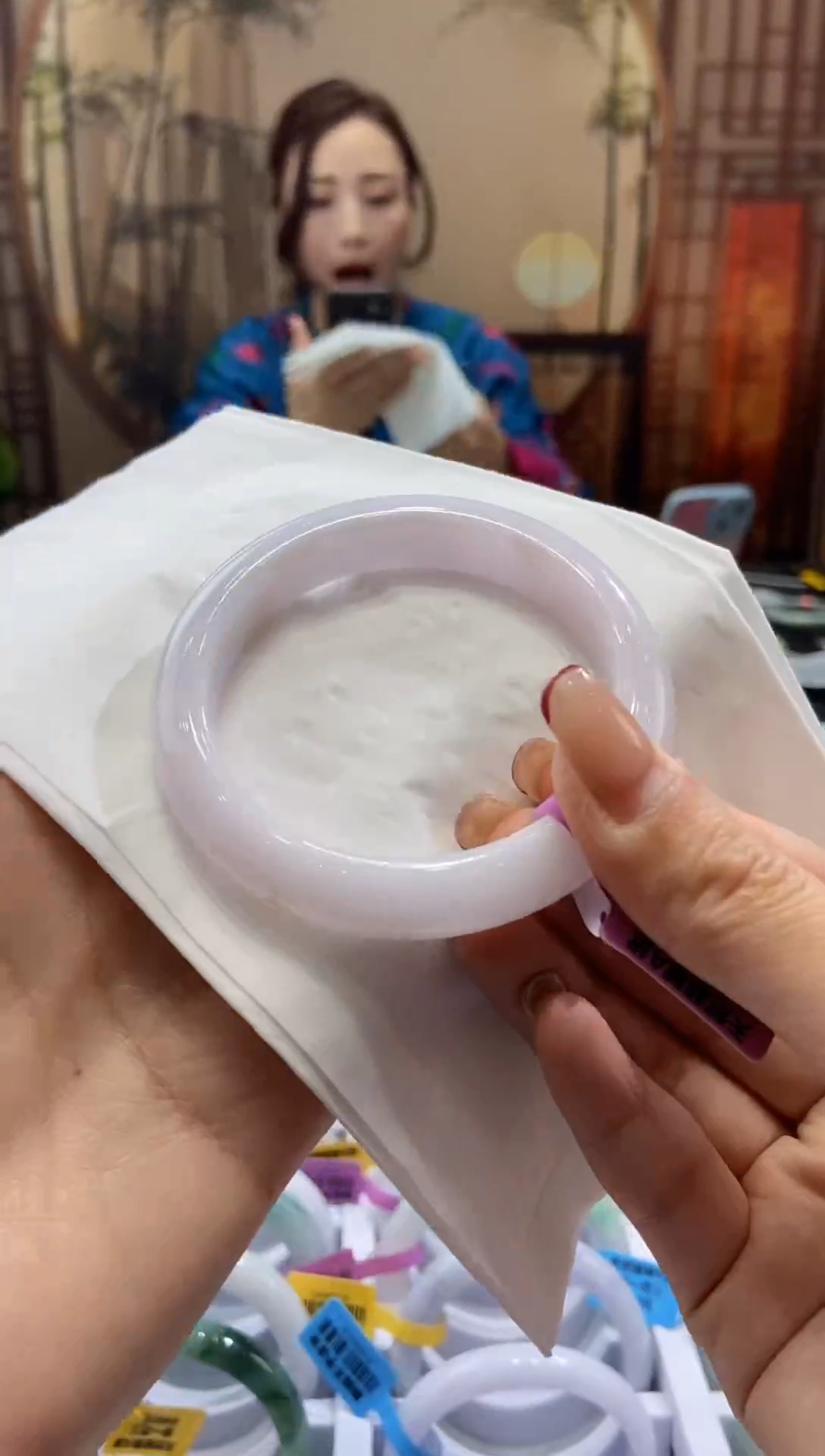 【闪购商品】翡翠手镯未镶嵌00010841