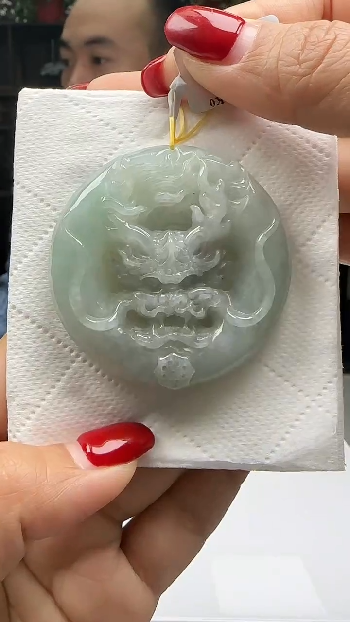 【闪购商品】翡翠颈饰未镶嵌天然翡翠A货吊坠