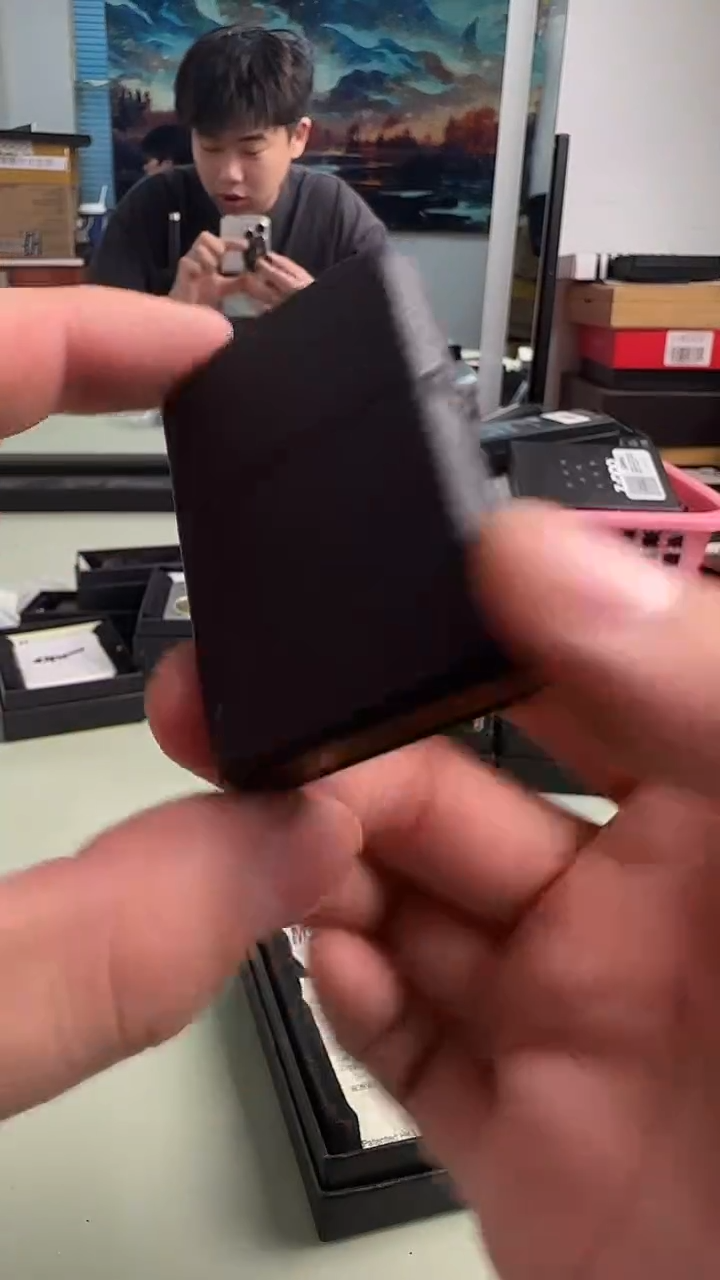 铜zippo打火机肺癌