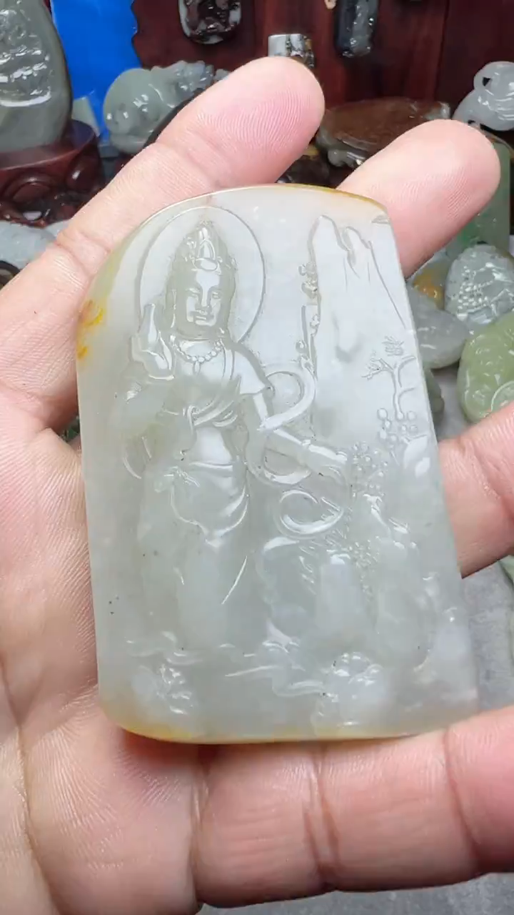 【闪购商品】和田玉把件未镶嵌-