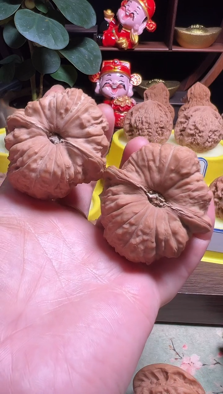 把件文玩核桃全品南瓜墩49
