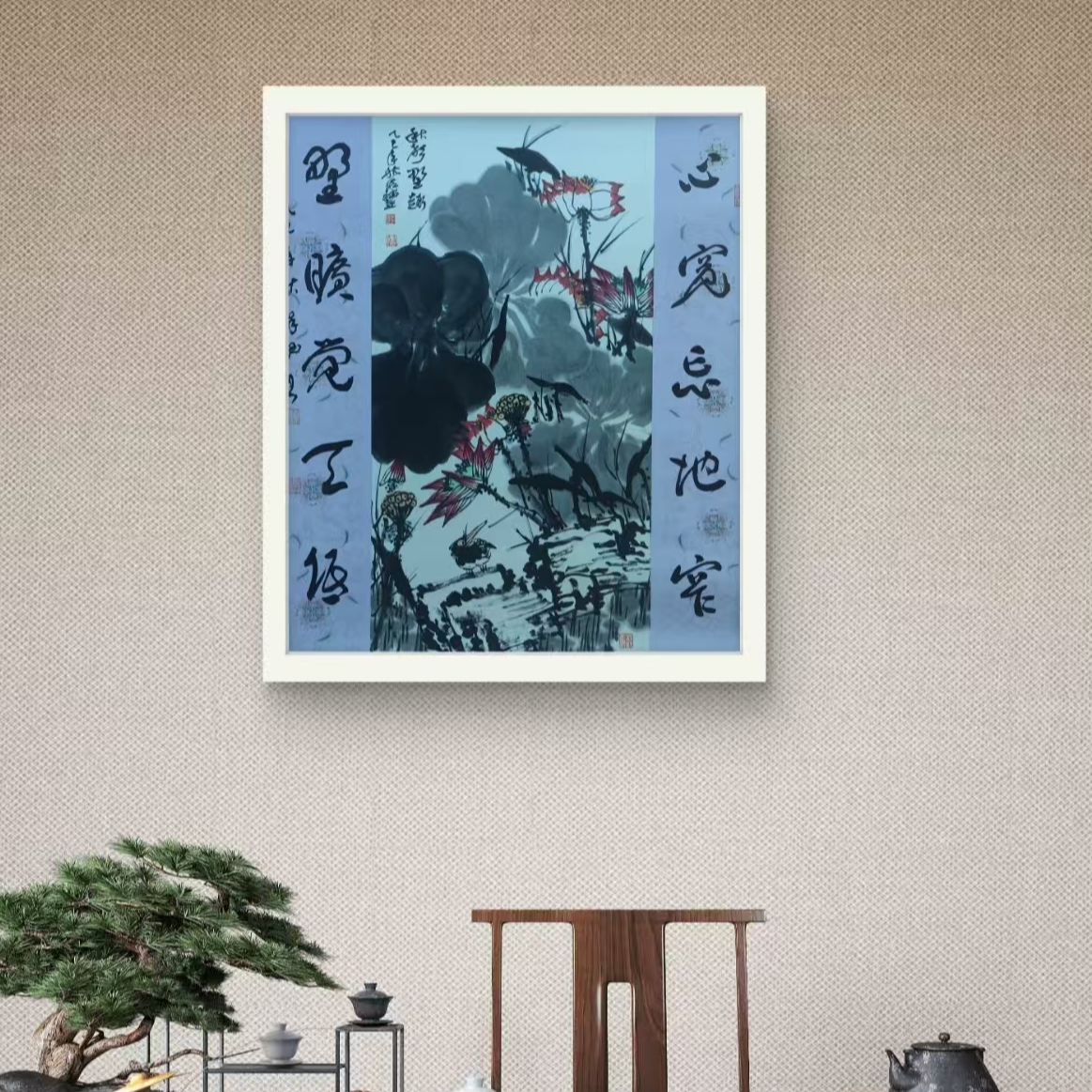 3花鸟-李泽钰-4平尺