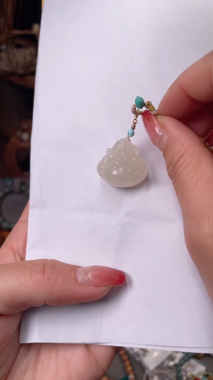 【闪购商品】和田玉手饰未镶嵌@@A2921D016531