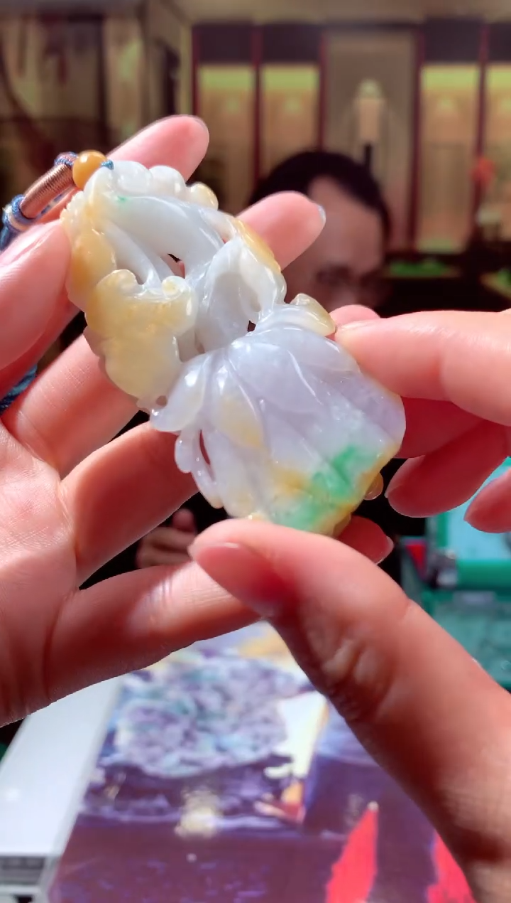 【闪购商品】定制翡翠未镶嵌天然A货翡翠（拍一发一）