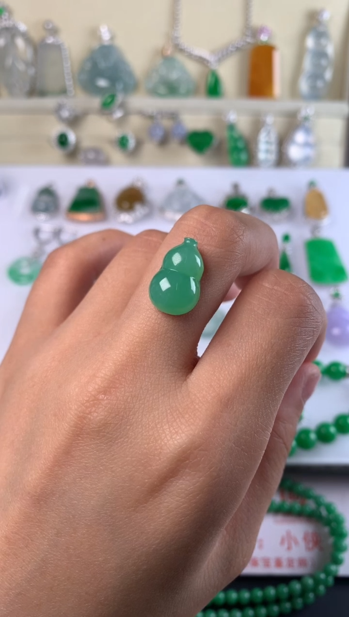 未镶嵌定制翡翠裸石（镶嵌定制）