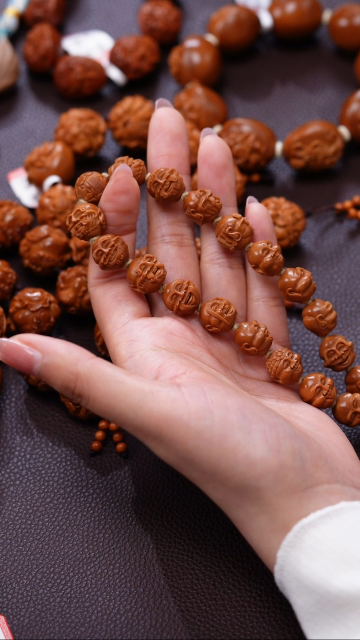 【闪购商品】橄榄核手串/手链罗汉