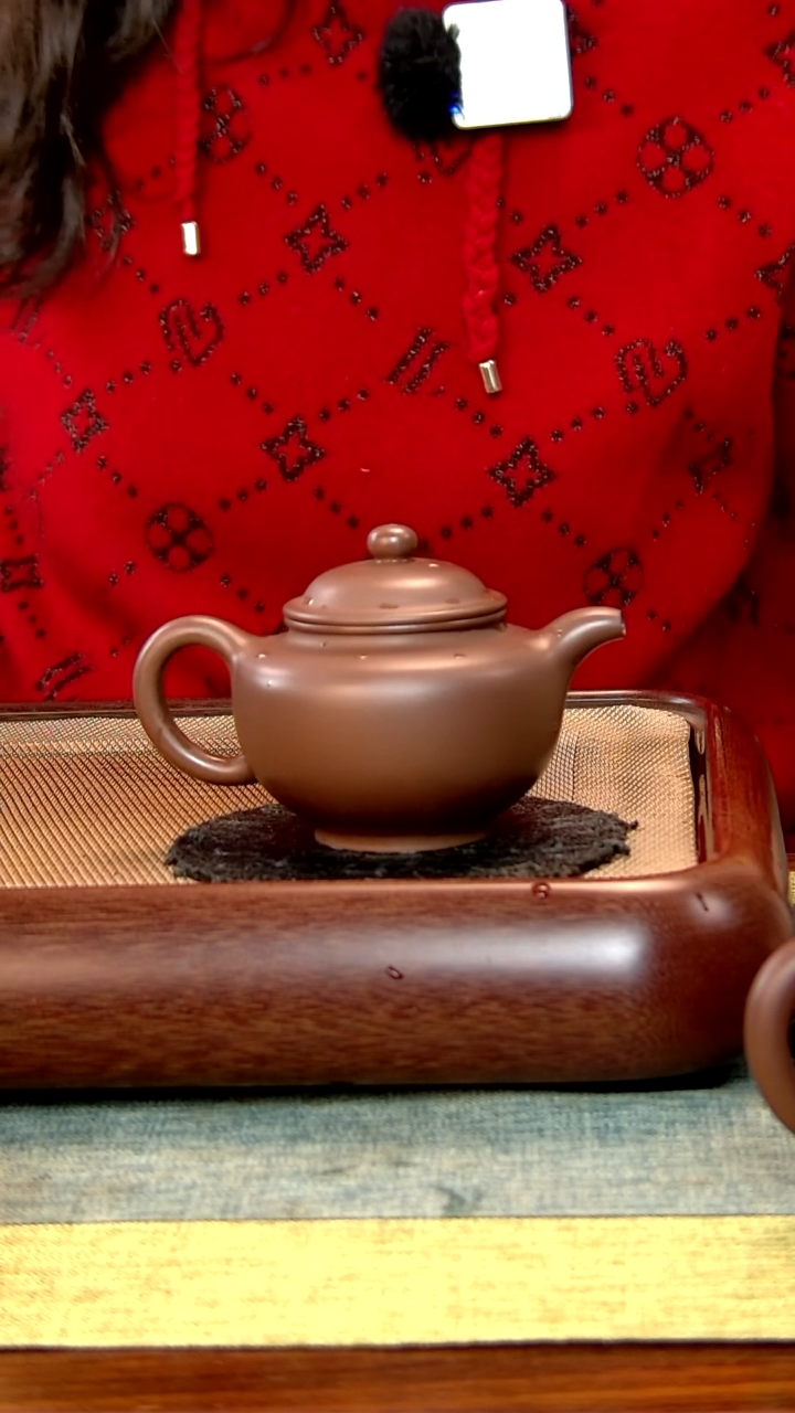 【闪购商品】紫砂茶壶12徐记福康 百年紫砂