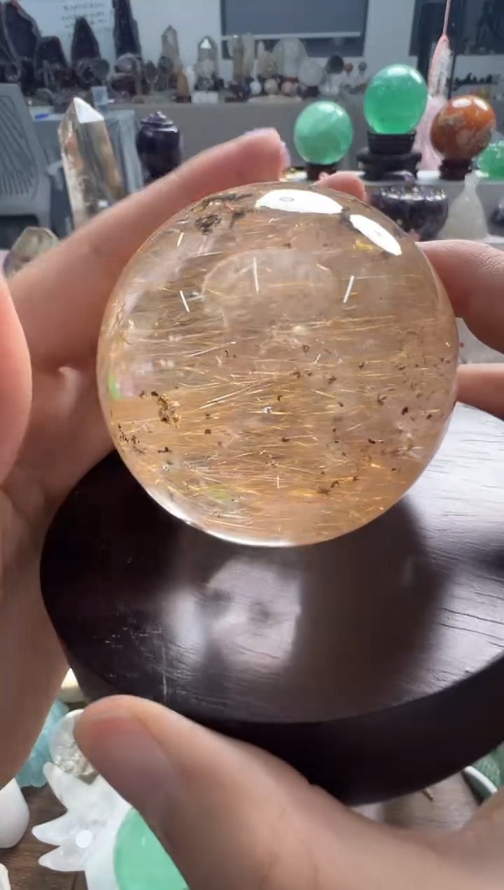 未镶嵌珠宝半成品水晶M618