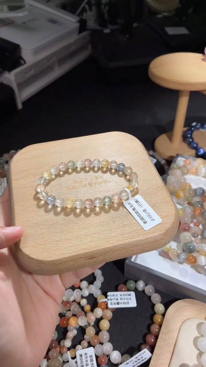 未镶嵌手链水晶88号多样性发一BB7+