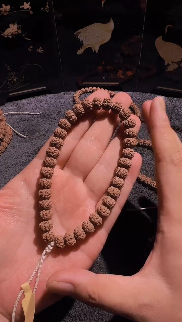 手串金刚菩提呵**声老树王10mm ssss