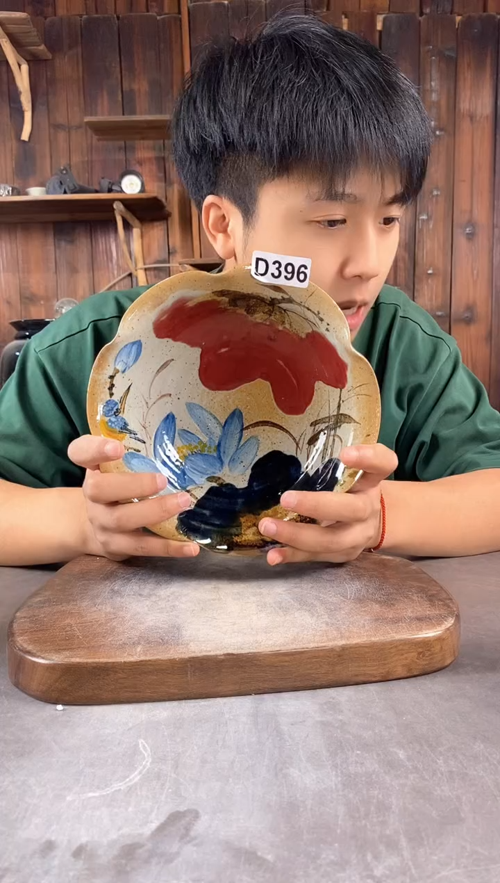碗396，手工手作，超值陶瓷
