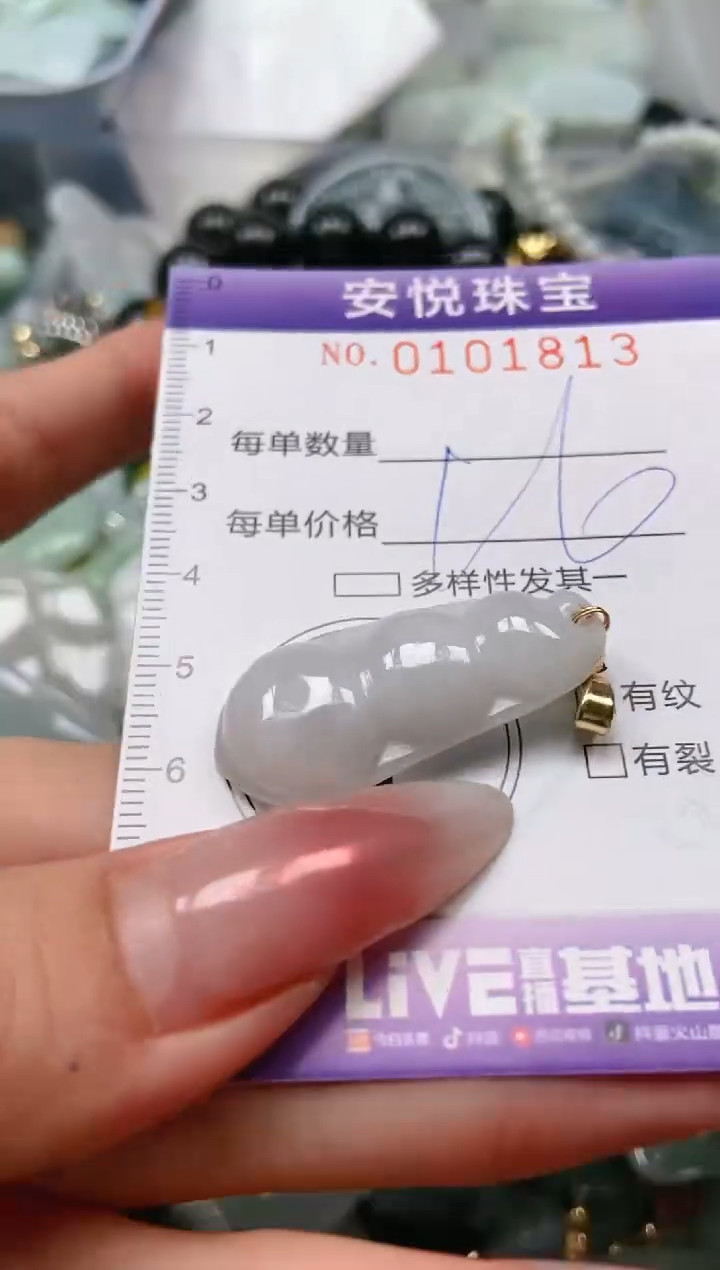 【闪购商品】翡翠颈饰未镶嵌闪购0101813