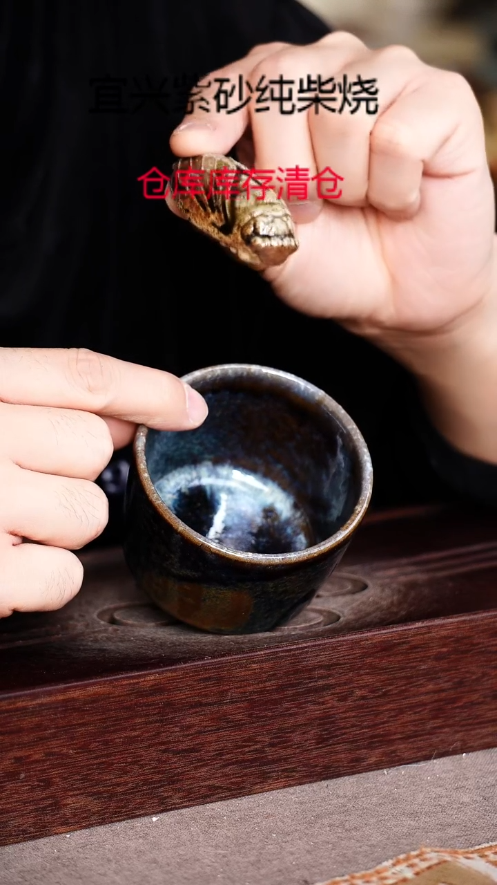 茶壶紫砂宜兴柴烧紫砂壶