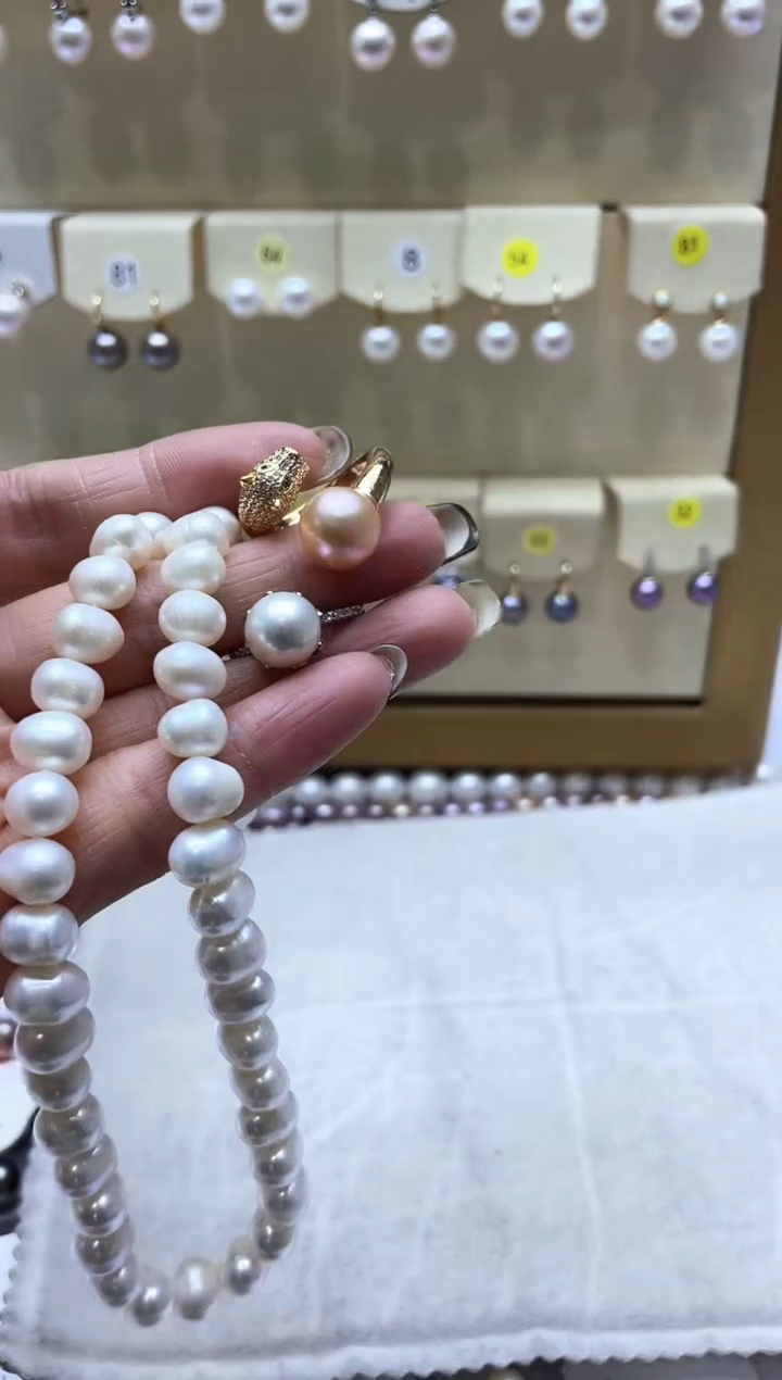 【闪购商品】淡水珍珠颈饰未镶嵌2