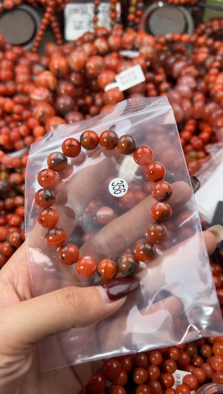 未镶嵌手串南红玛瑙10