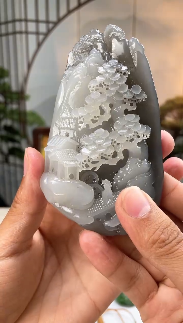 【闪购商品】定制和田玉和田玉（多样性拍一发一带证）210125