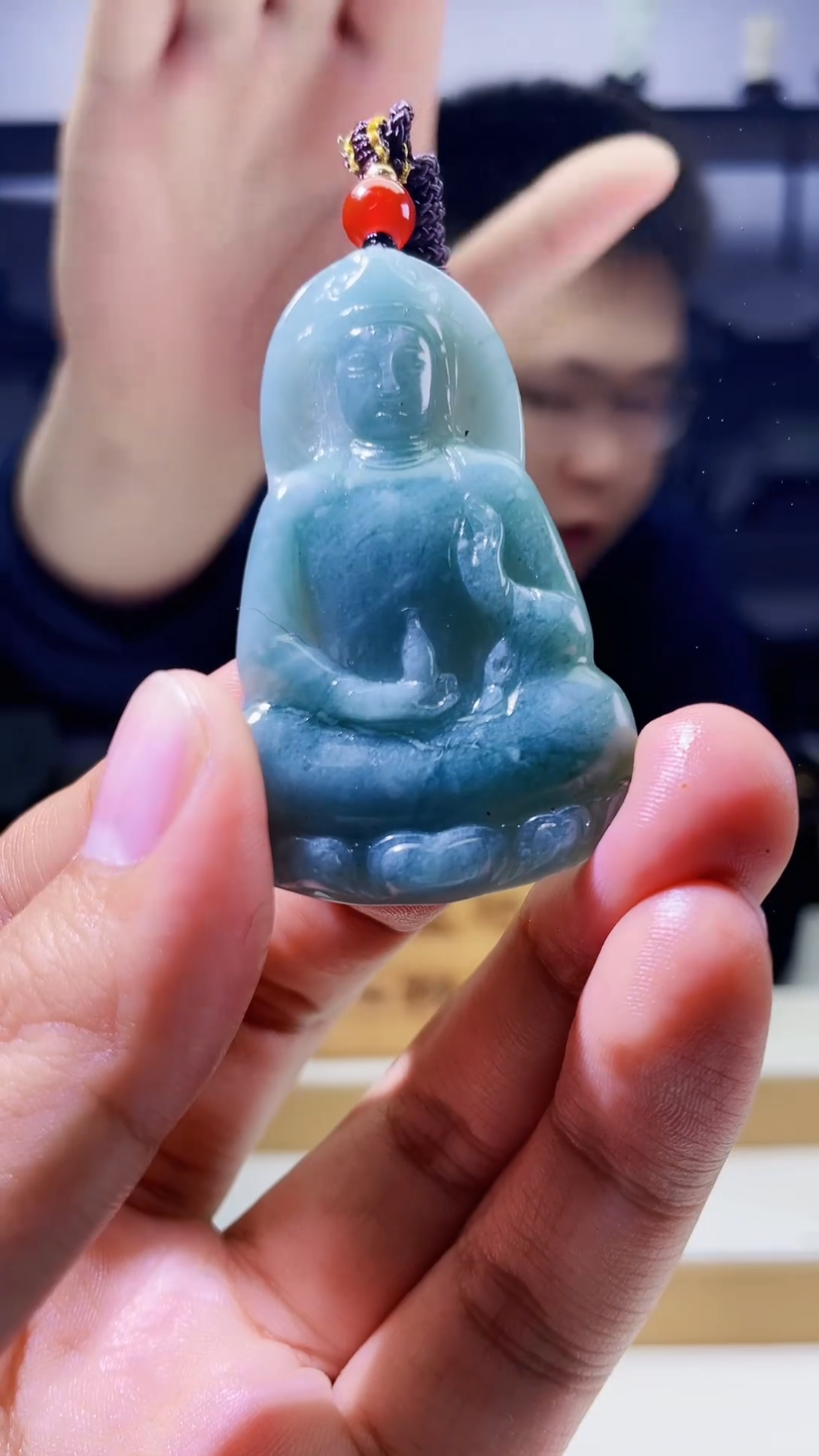 【闪购商品】翡翠颈饰未镶嵌01230107 