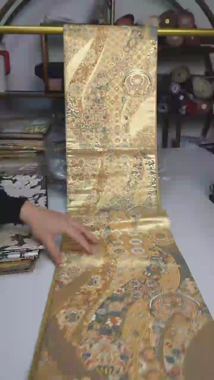【闪购商品】织绣52西阵织六通宝相花