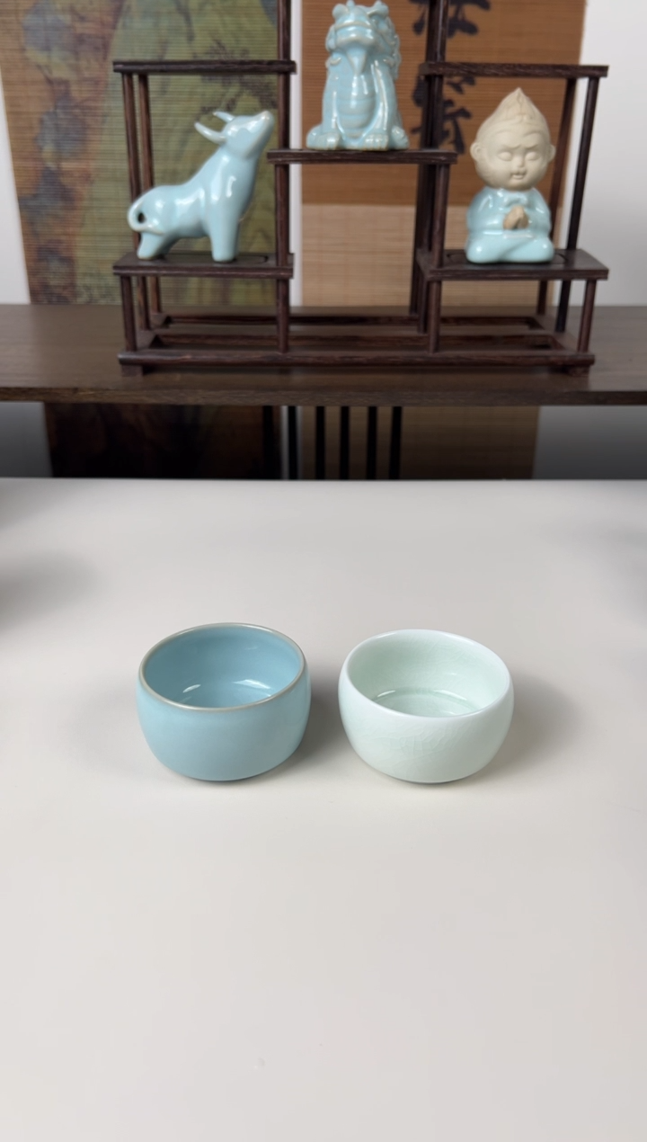 【闪购商品】杯珑匠悟道杯天青+玉青