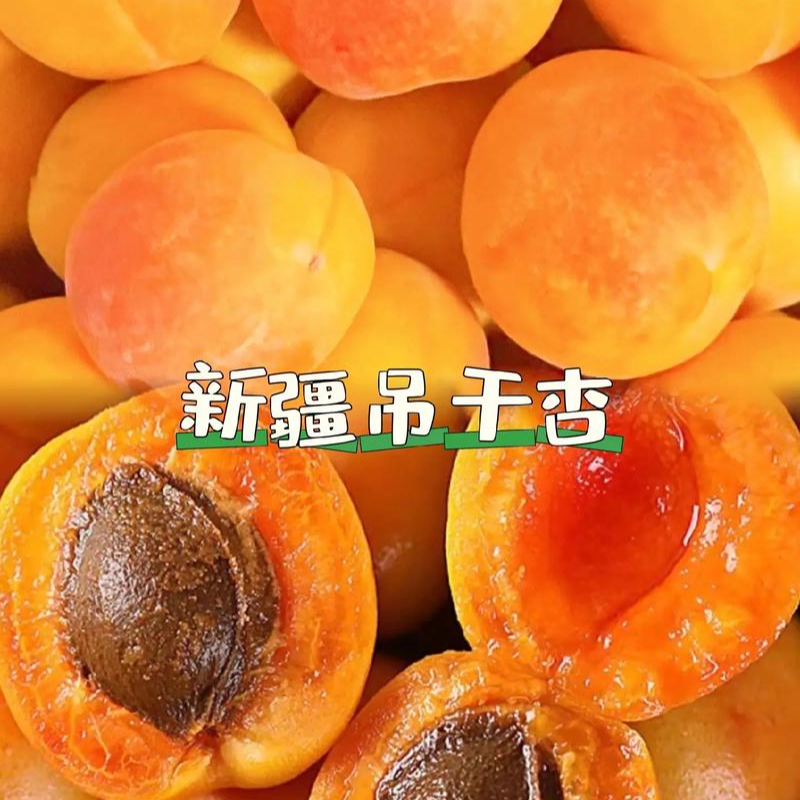 【辽宁卫视推荐】新疆吊干杏 新鲜采摘 顺丰包邮 次日达 3斤/5斤杏同城配送杏子同城送新疆维吾尔自治区