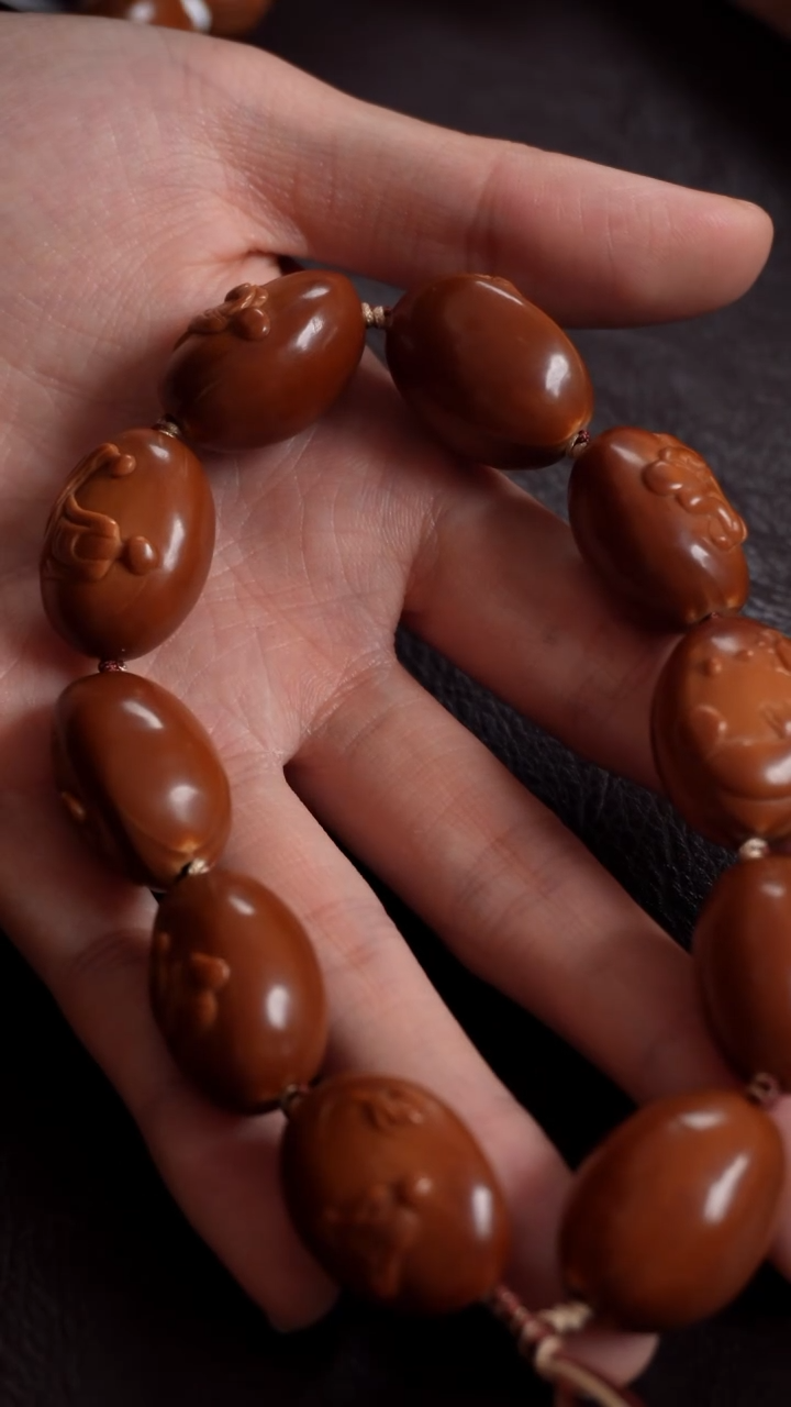 【闪购商品】橄榄核手串/手链无相佛