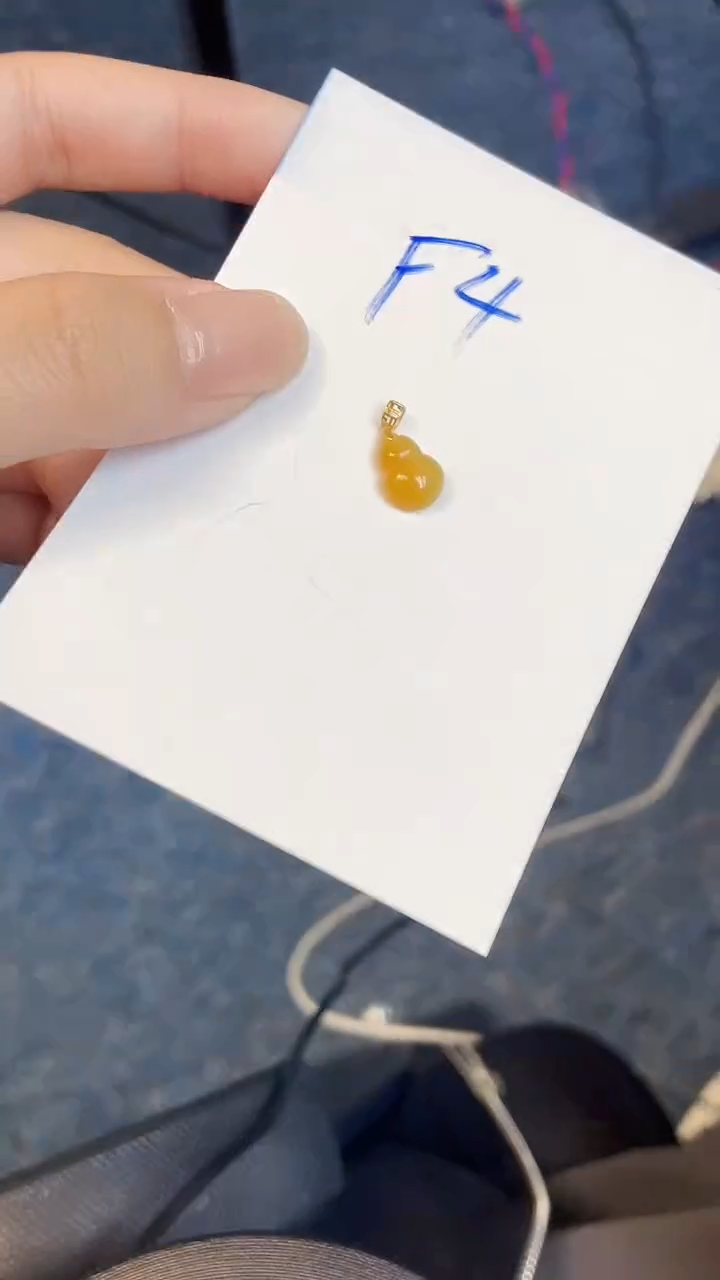 【闪购商品】翡翠颈饰18K金镶嵌00000000