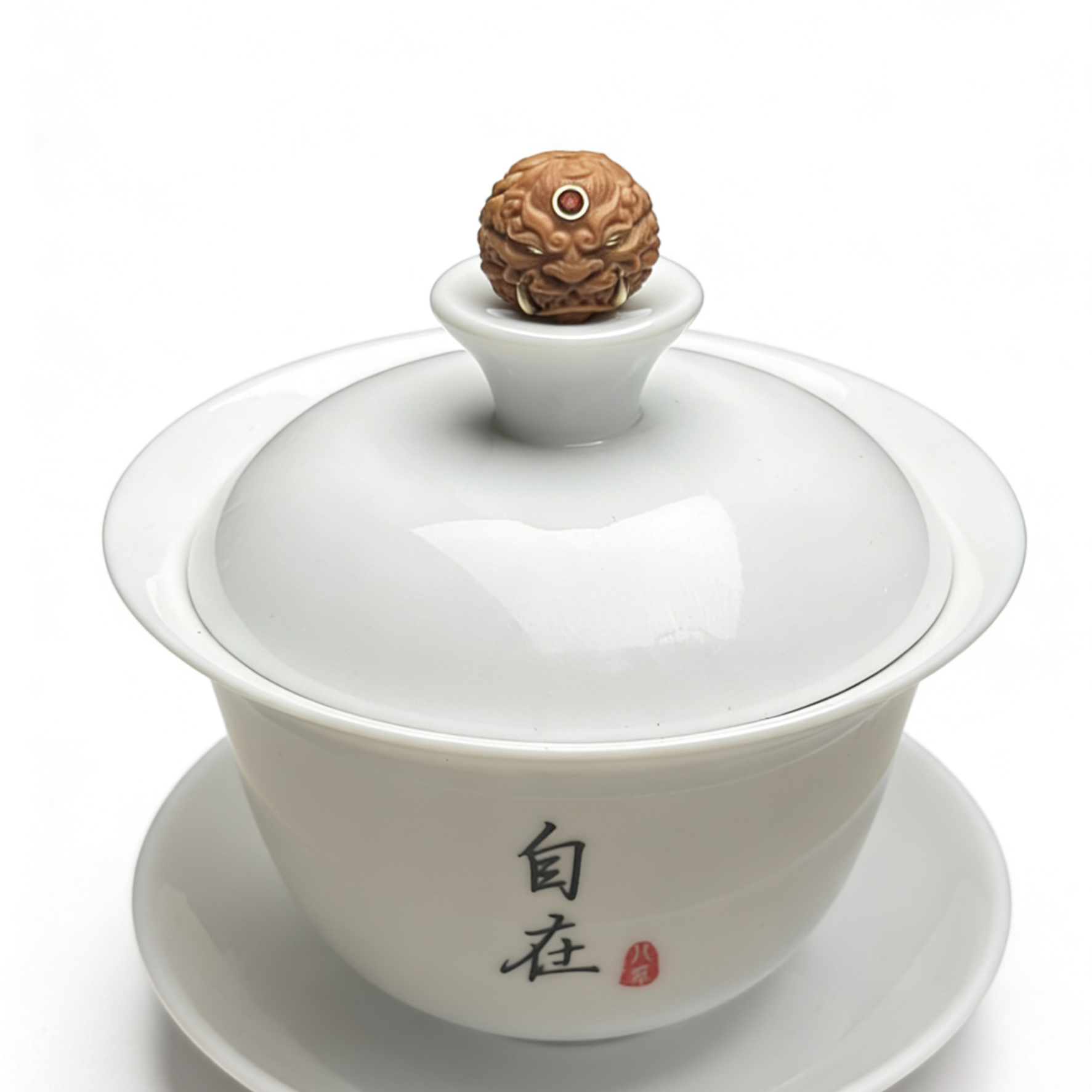 【山月藏珍】猴头核桃单颗雕刻镶嵌精工多种类