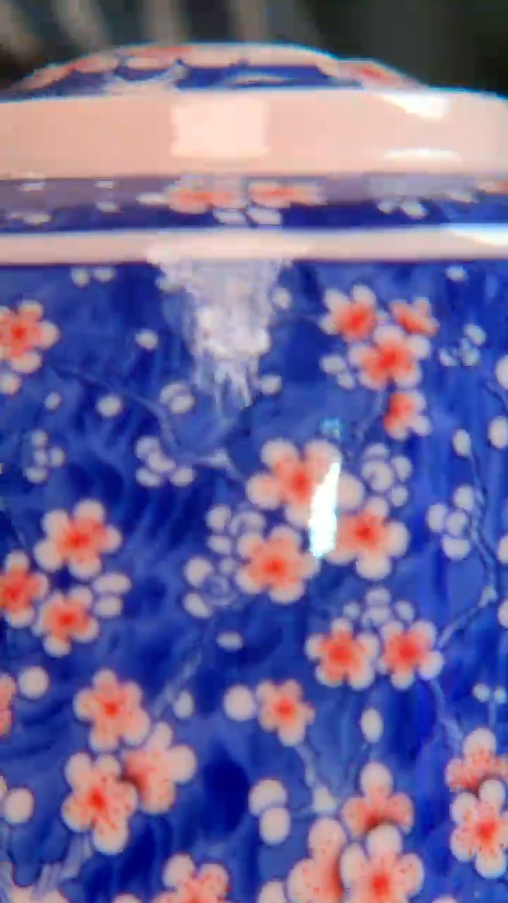 瓷央博文化瓷器交流红土冰梅