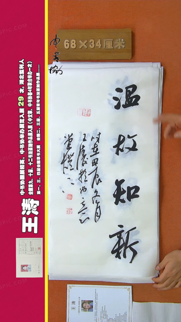 【闪购商品】书法139王涛书法作品