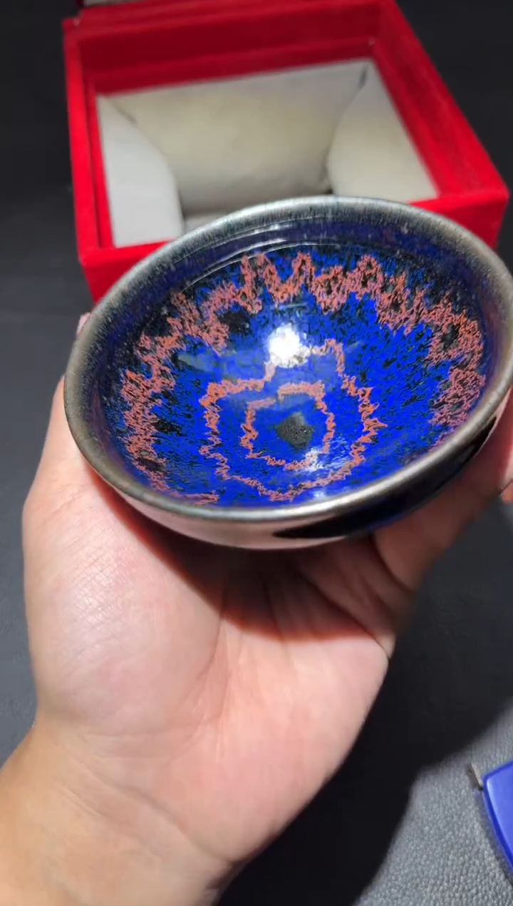 茶盏蔡炳昆代表作盘龙35