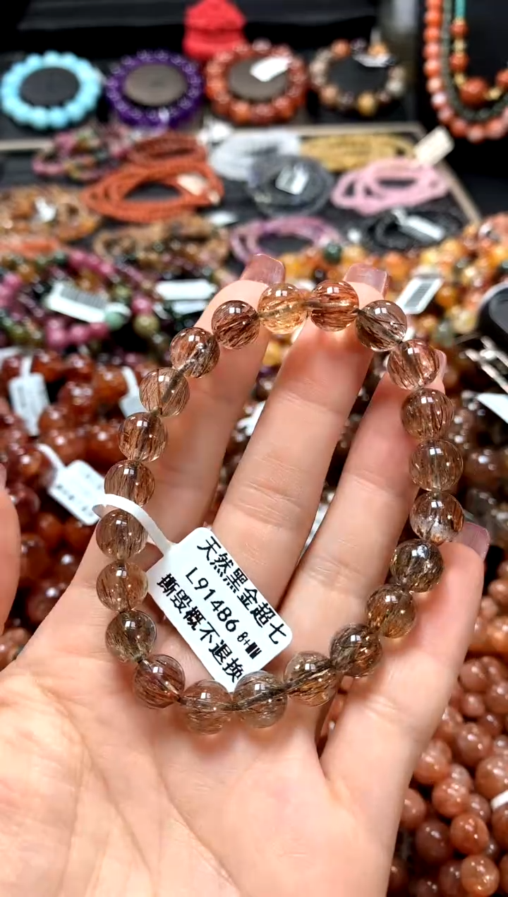 【闪购商品】水晶手串未镶嵌8++++++++