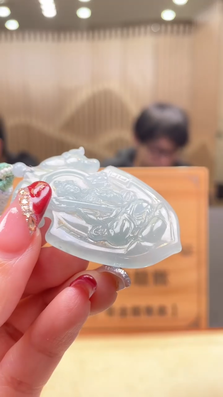 【闪购商品】定制翡翠未镶嵌      *42