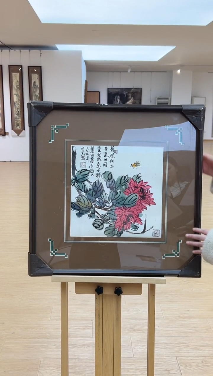 【闪购商品】绘画李克瑛-1平尺-花鸟